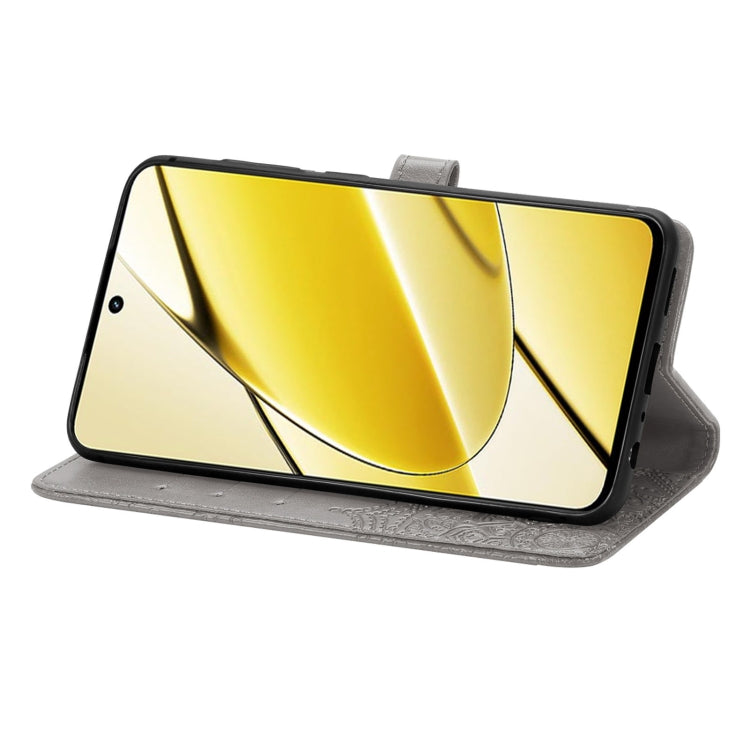 For Realme 11  5G Mandala Flower Embossed Leather Phone Case