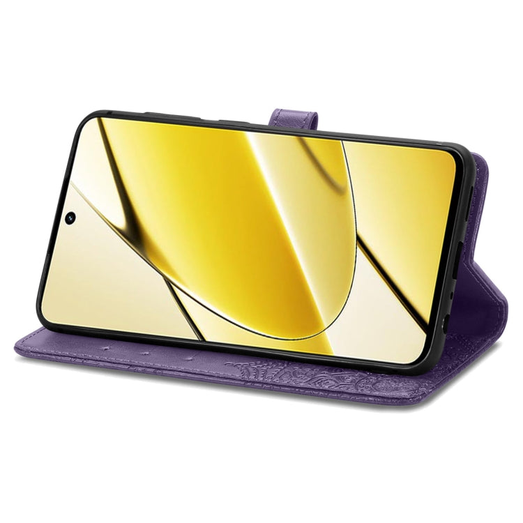 For Realme 11  5G Mandala Flower Embossed Leather Phone Case