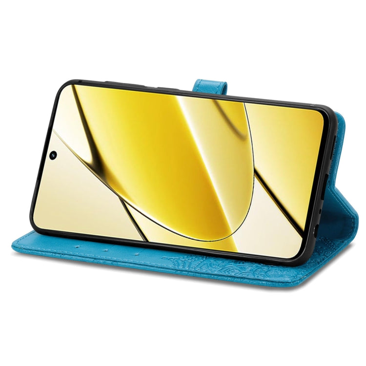 For Realme 11  5G Mandala Flower Embossed Leather Phone Case