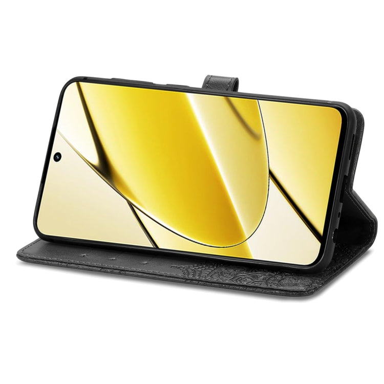 For Realme 11  5G Mandala Flower Embossed Leather Phone Case