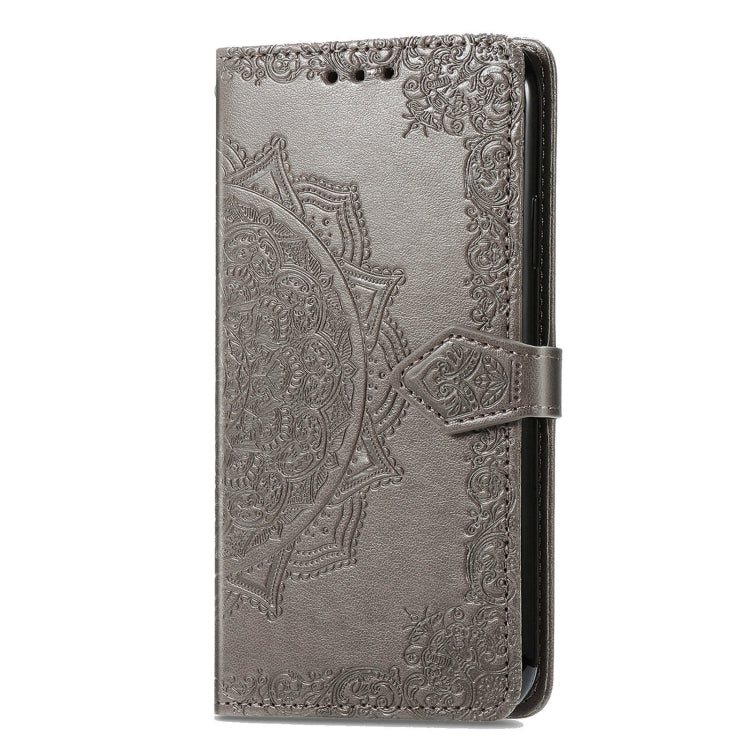 For Realme C65 Mandala Flower Embossed Leather Phone Case