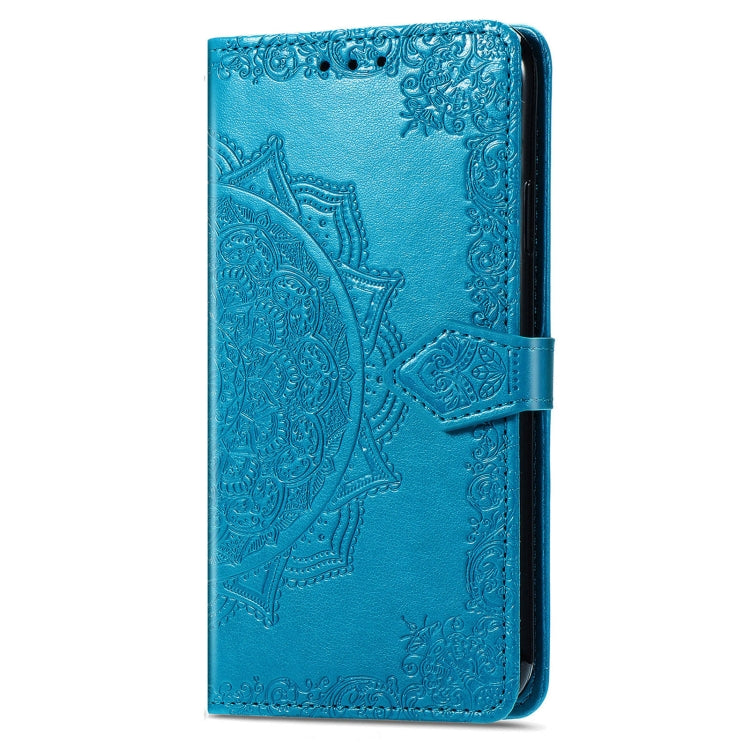 For Realme C65 Mandala Flower Embossed Leather Phone Case
