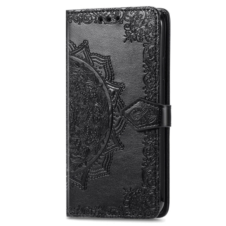 For Realme C65 Mandala Flower Embossed Leather Phone Case
