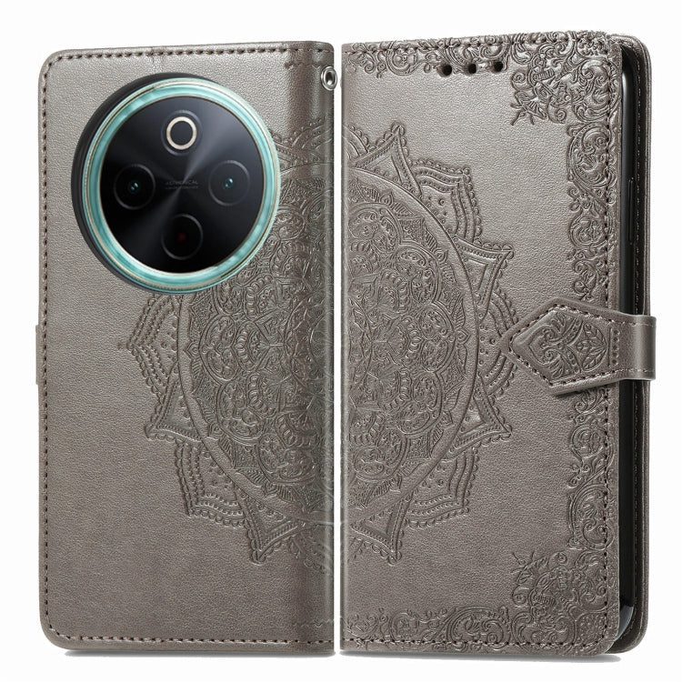For vivo Y300 Pro Mandala Flower Embossed Leather Phone Case