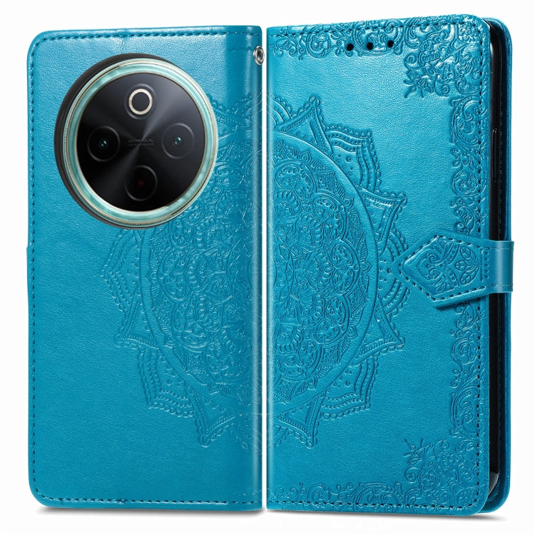 For vivo Y300 Pro Mandala Flower Embossed Leather Phone Case