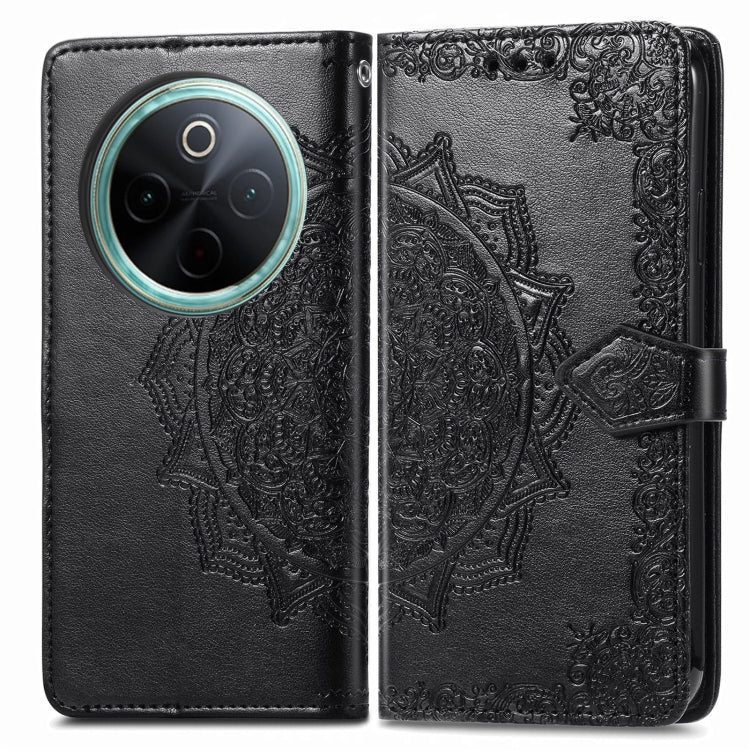For vivo Y300 Pro Mandala Flower Embossed Leather Phone Case