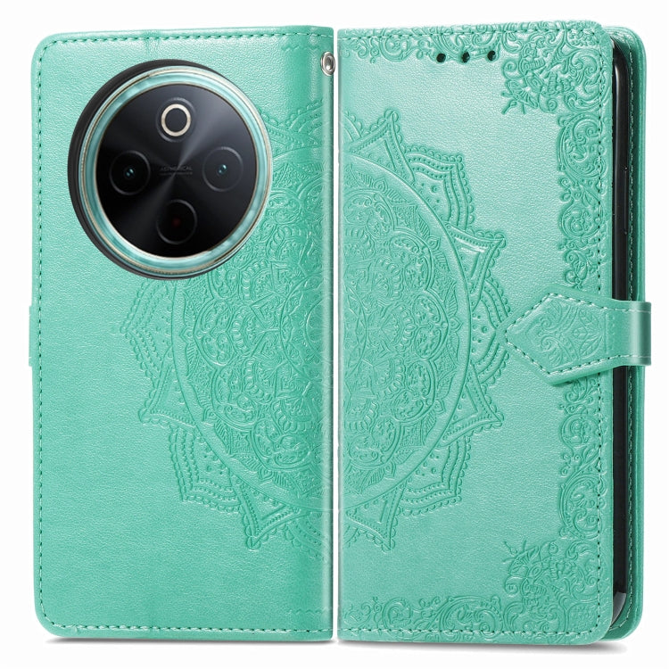 For vivo Y300 Pro Mandala Flower Embossed Leather Phone Case