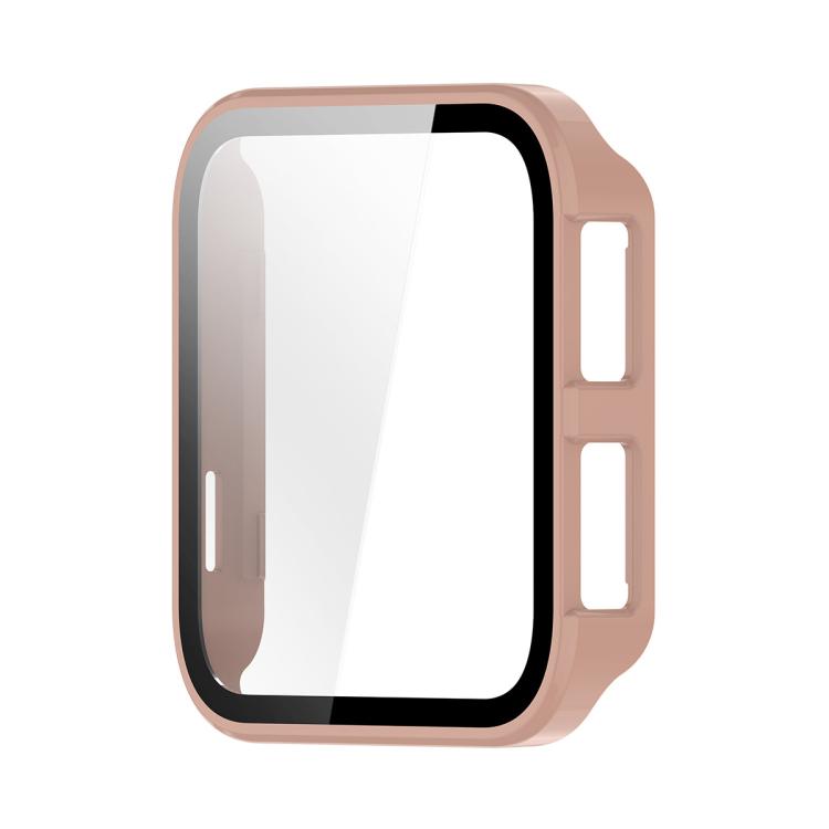 For Garmin Venu X1 ENKAY Hat-Prince Full Coverage Tempered Glass Film Integrated PC Watch Cover