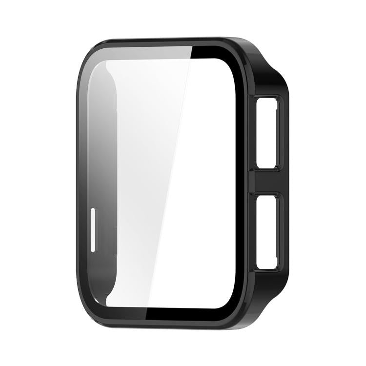 For Garmin Venu X1 ENKAY Hat-Prince Full Coverage Tempered Glass Film Integrated PC Watch Cover