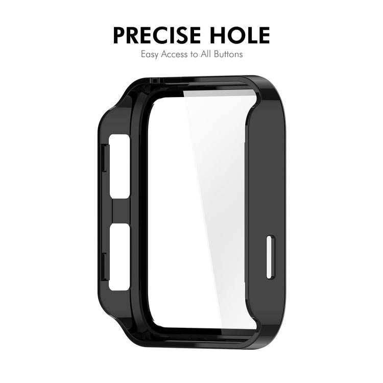 For Garmin Venu X1 ENKAY Hat-Prince Full Coverage Tempered Glass Film Integrated PC Watch Cover