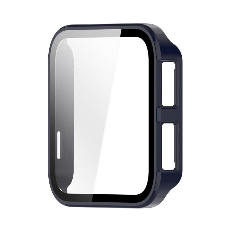 For Garmin Venu X1 ENKAY Hat-Prince Full Coverage Tempered Glass Film Integrated PC Watch Cover