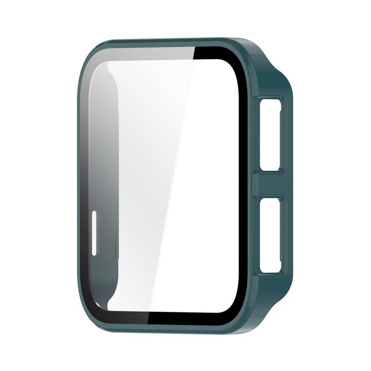 For Garmin Venu X1 ENKAY Hat-Prince Full Coverage Tempered Glass Film Integrated PC Watch Cover