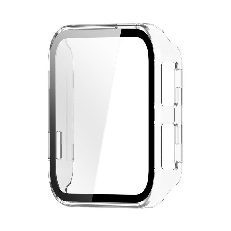 For Garmin Venu X1 ENKAY Hat-Prince Full Coverage Tempered Glass Film Integrated PC Watch Cover