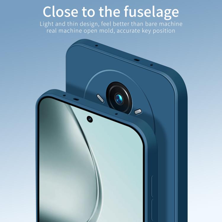 For Realme 14 Pro PINWUYO Sense Series Liquid Silicone TPU Phone Case
