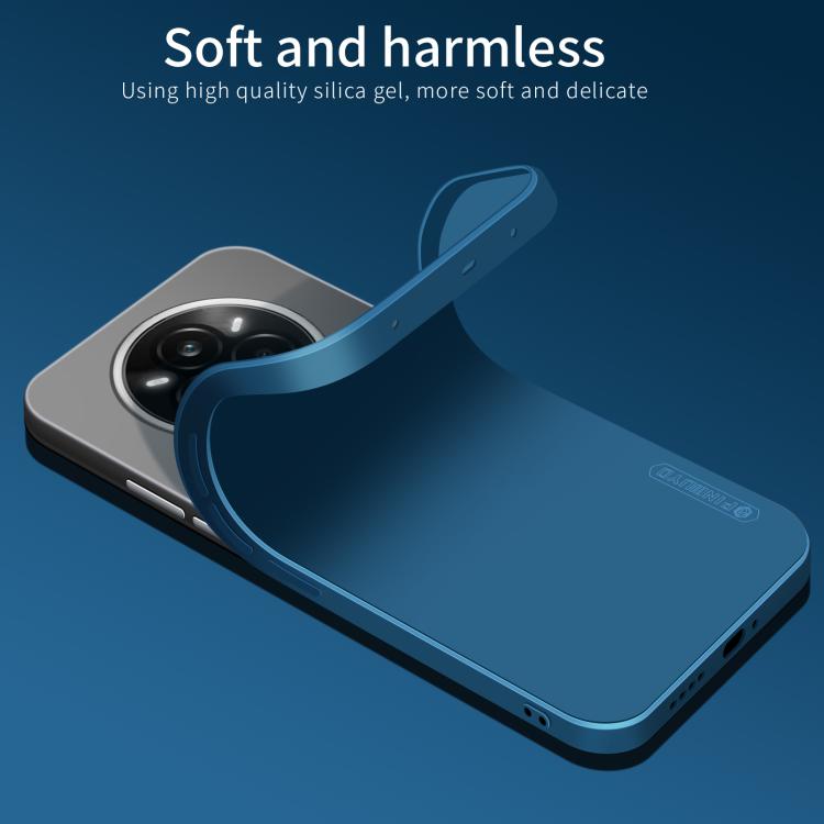 For Realme 14 Pro PINWUYO Sense Series Liquid Silicone TPU Phone Case