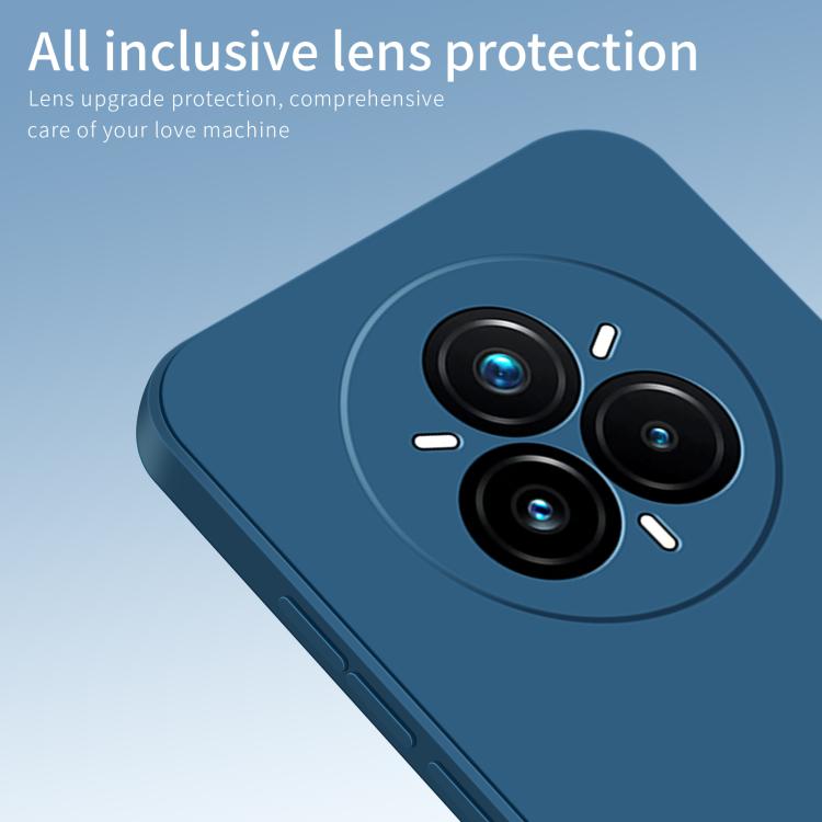 For Realme 14 Pro PINWUYO Sense Series Liquid Silicone TPU Phone Case