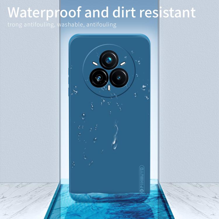 For Realme 14 Pro PINWUYO Sense Series Liquid Silicone TPU Phone Case