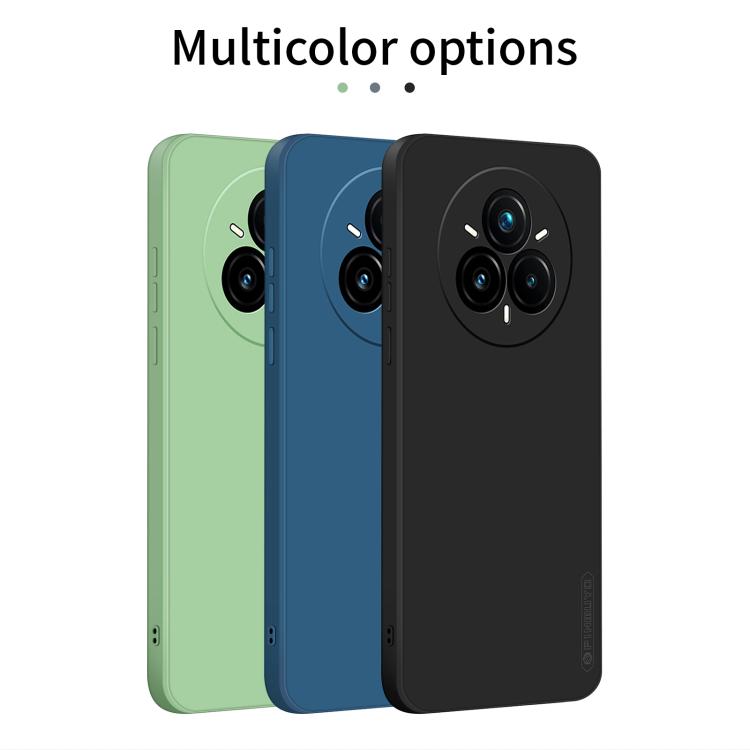 For Realme 14 Pro PINWUYO Sense Series Liquid Silicone TPU Phone Case