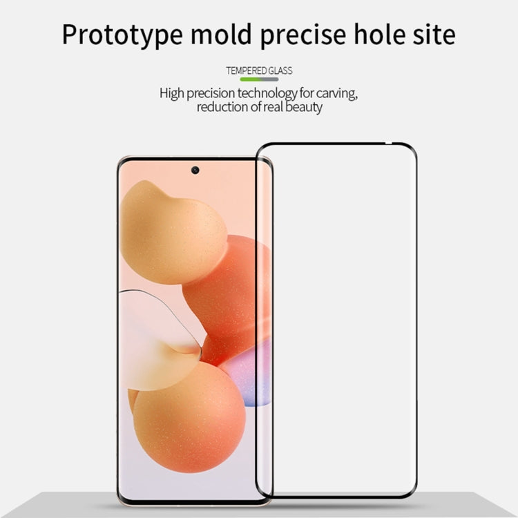 For Huawei Mate X5 PINWUYO 9H 3D Hot Bending Tempered Glass Film - Black