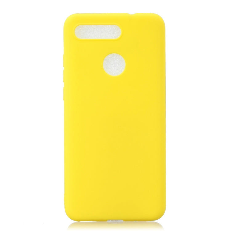 Frosted Solid Color TPU Protective Case for Huawei View20/Honor V20