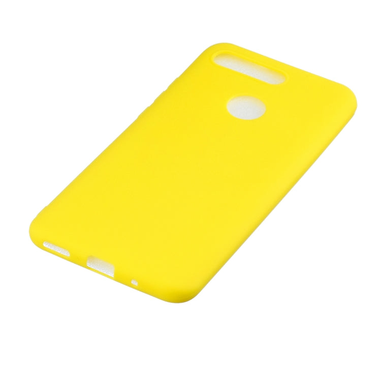 Frosted Solid Color TPU Protective Case for Huawei View20/Honor V20