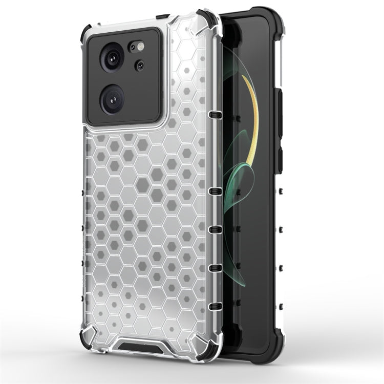 For Redmi K60 Ultra Shockproof Honeycomb Phone Case