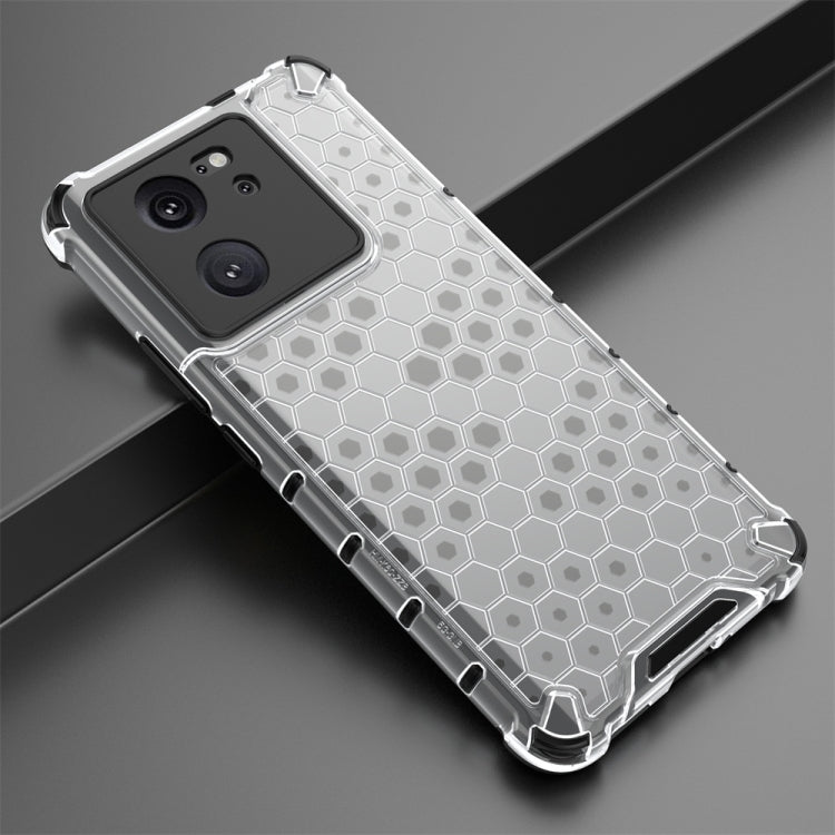 For Redmi K60 Ultra Shockproof Honeycomb Phone Case