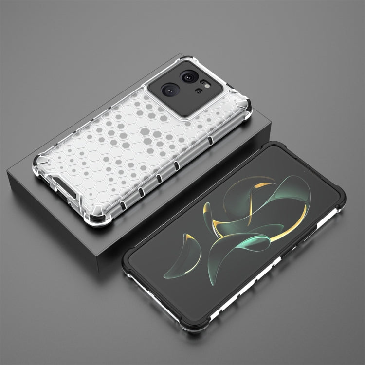 For Redmi K60 Ultra Shockproof Honeycomb Phone Case
