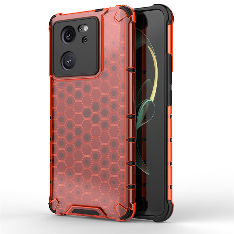 For Redmi K60 Ultra Shockproof Honeycomb Phone Case