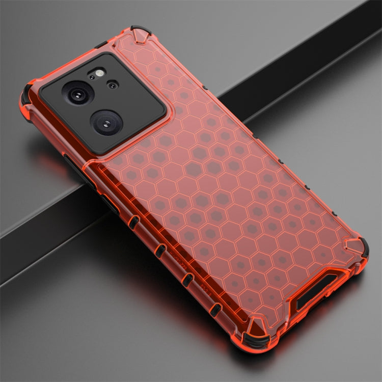 For Redmi K60 Ultra Shockproof Honeycomb Phone Case