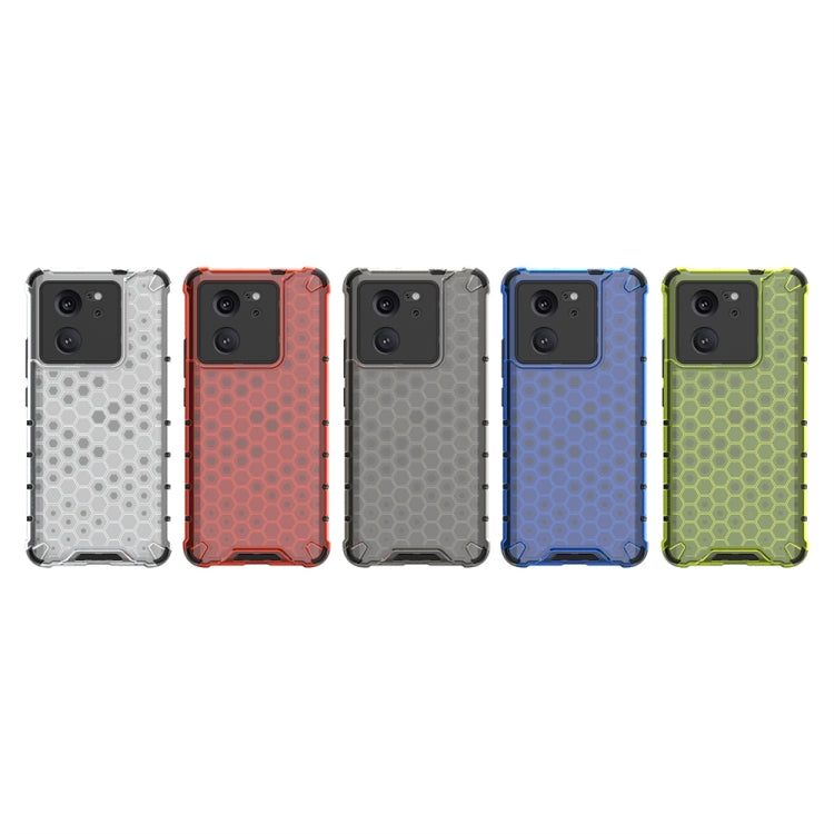 For Redmi K60 Ultra Shockproof Honeycomb Phone Case
