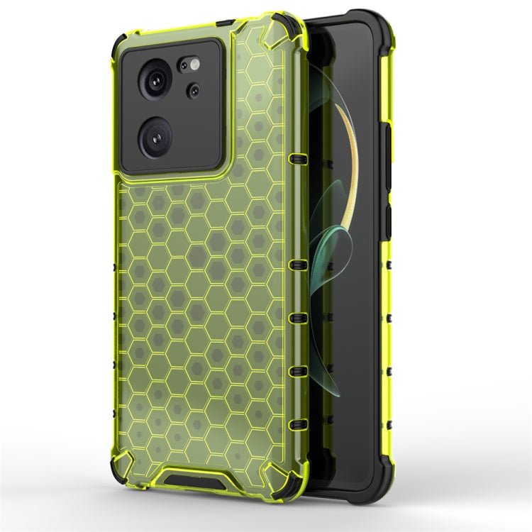 For Redmi K60 Ultra Shockproof Honeycomb Phone Case