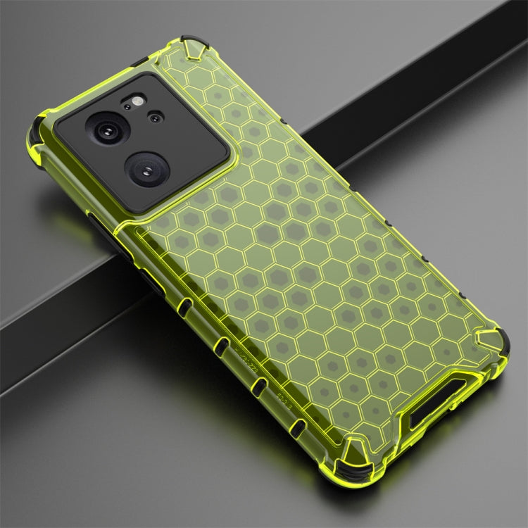 For Redmi K60 Ultra Shockproof Honeycomb Phone Case