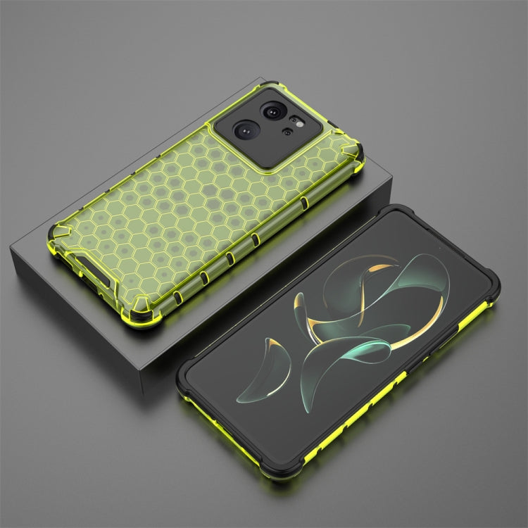 For Redmi K60 Ultra Shockproof Honeycomb Phone Case
