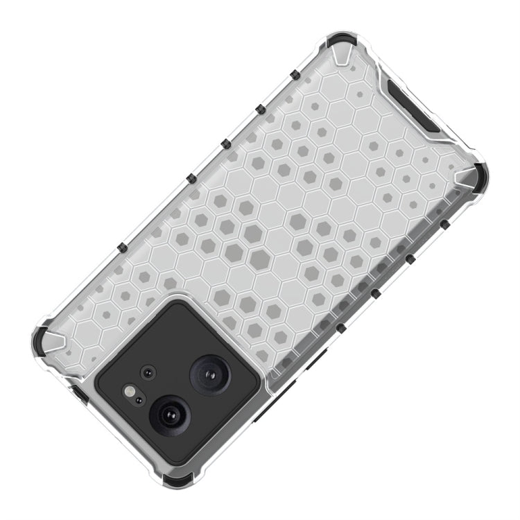 For Redmi K60 Ultra Shockproof Honeycomb Phone Case