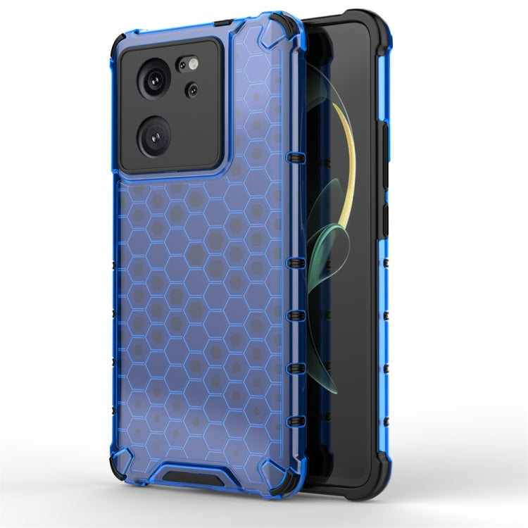 For Redmi K60 Ultra Shockproof Honeycomb Phone Case