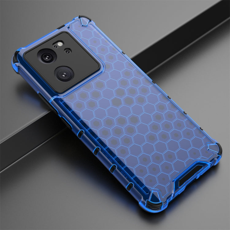 For Redmi K60 Ultra Shockproof Honeycomb Phone Case