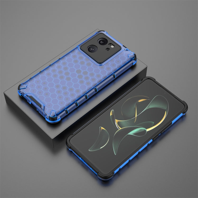 For Redmi K60 Ultra Shockproof Honeycomb Phone Case