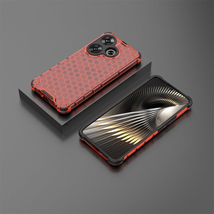 For Xiaomi Redmi Turbo 3 Shockproof Honeycomb Phone Case