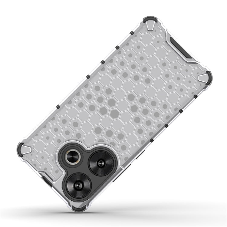 For Xiaomi Redmi Turbo 3 Shockproof Honeycomb Phone Case