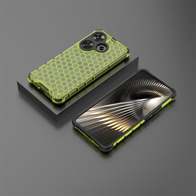 For Xiaomi Redmi Turbo 3 Shockproof Honeycomb Phone Case