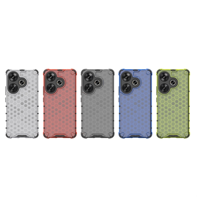 For Xiaomi Redmi Turbo 3 Shockproof Honeycomb Phone Case