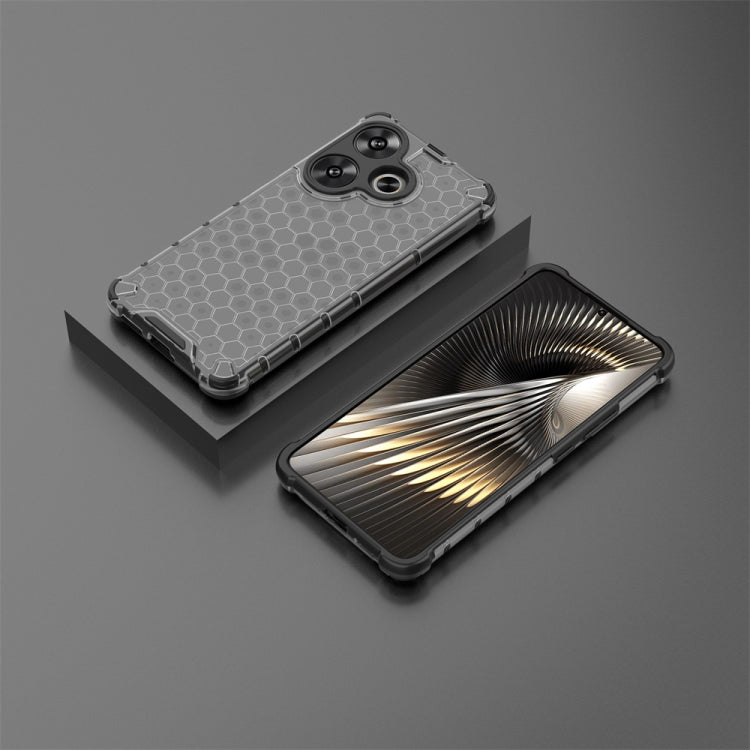 For Xiaomi Poco F6 Shockproof Honeycomb Phone Case