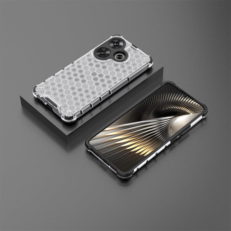 For Xiaomi Poco F6 Shockproof Honeycomb Phone Case