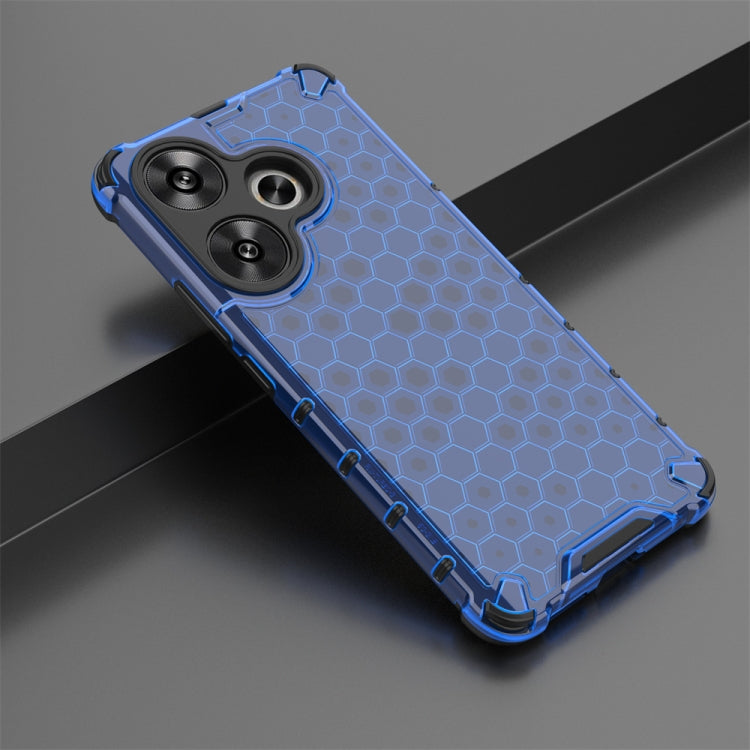 For Xiaomi Poco F6 Shockproof Honeycomb Phone Case