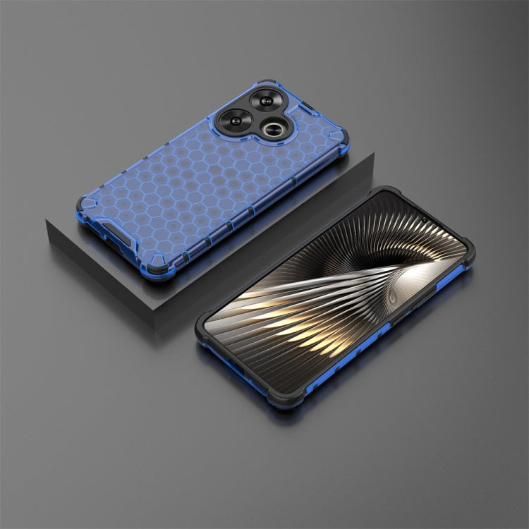 For Xiaomi Poco F6 Shockproof Honeycomb Phone Case