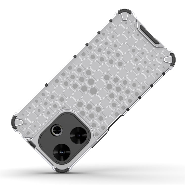 For Redmi 13 4G Shockproof Honeycomb Phone Case