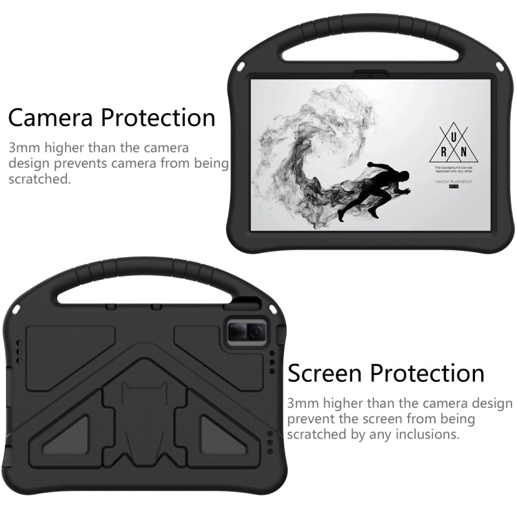 For Lenovo Tab M10 5G 2023 EVA Shockproof Tablet Case with Holder