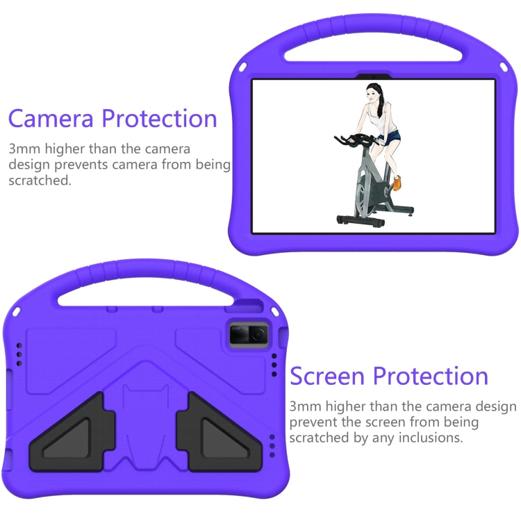 For Lenovo Tab M10 5G 2023 EVA Shockproof Tablet Case with Holder
