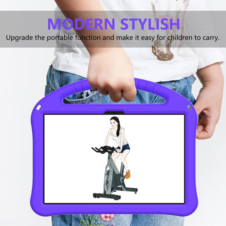 For Lenovo Tab M10 5G 2023 EVA Shockproof Tablet Case with Holder